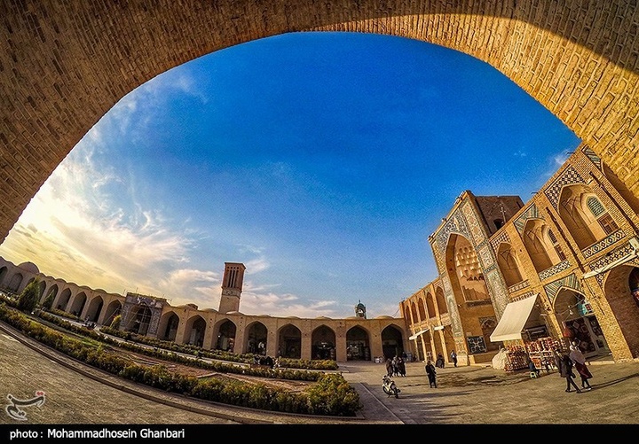 مجموعه تاریخی گنجعلیخان کرمان