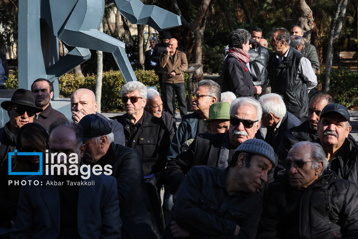 تشییع پیکر زنده‌یاد عنایت الله بخشی