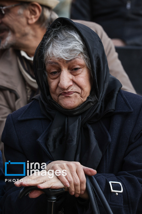 تشییع پیکر زنده‌یاد عنایت الله بخشی