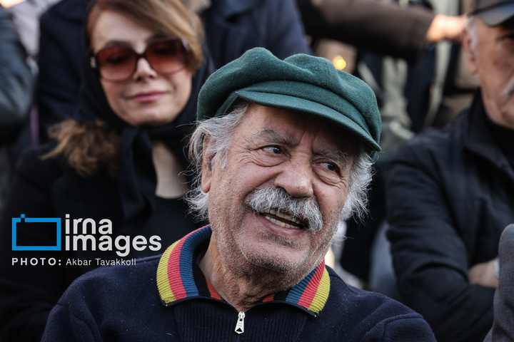 تشییع پیکر زنده‌یاد عنایت الله بخشی