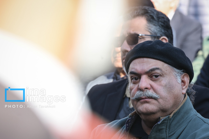 تشییع پیکر زنده‌یاد عنایت الله بخشی