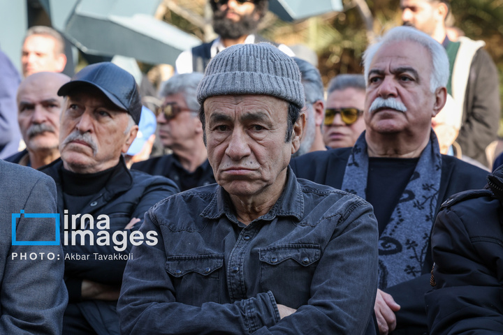 تشییع پیکر زنده‌یاد عنایت الله بخشی