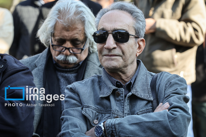 تشییع پیکر زنده‌یاد عنایت الله بخشی