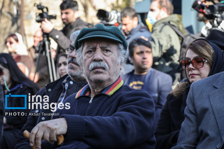 تشییع پیکر زنده‌یاد عنایت الله بخشی