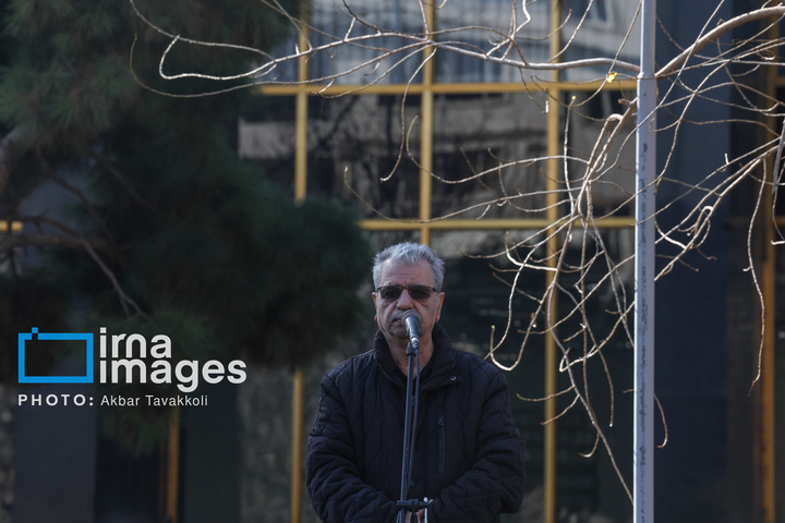 تشییع پیکر زنده‌یاد عنایت الله بخشی