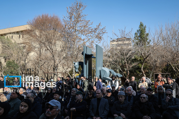 تشییع پیکر زنده‌یاد عنایت الله بخشی