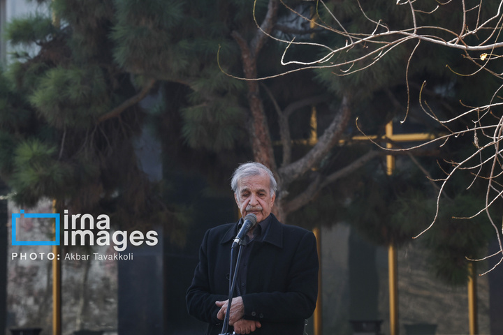 تشییع پیکر زنده‌یاد عنایت الله بخشی