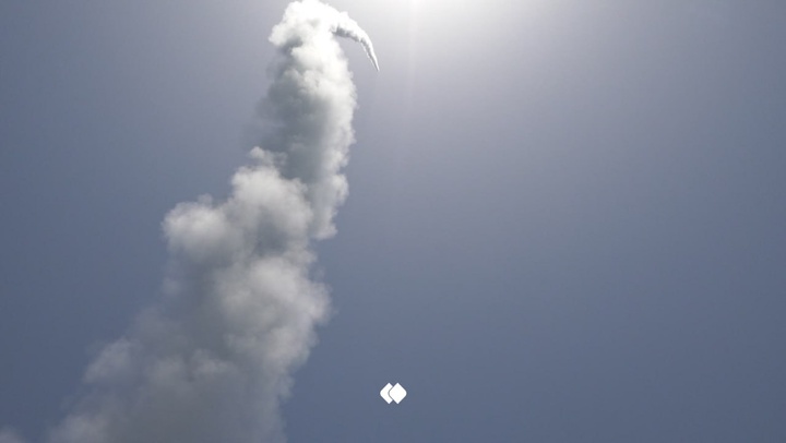 تصاویری از رزمایش کنترل هوشمند سپاه در تنگۀ هرمز