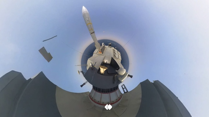 تصاویری از رزمایش کنترل هوشمند سپاه در تنگۀ هرمز