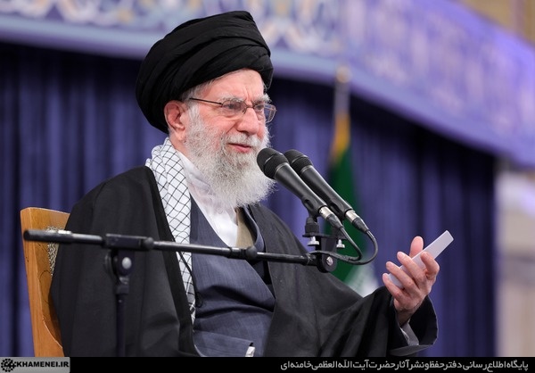 دیدار مردم آذربایجان شرقی