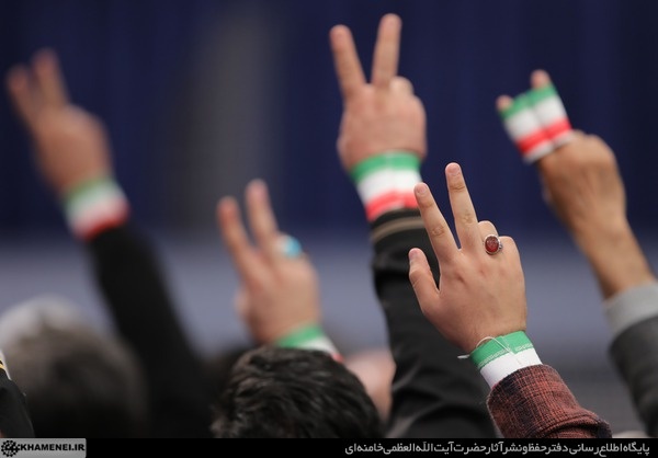 دیدار مردم آذربایجان شرقی