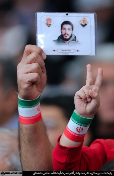 دیدار مردم آذربایجان شرقی