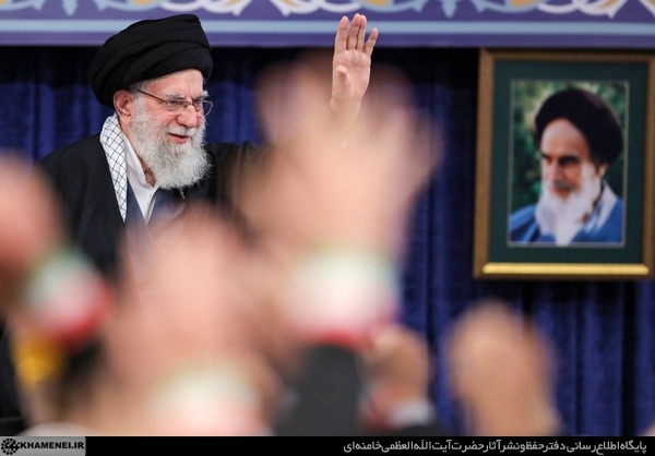 دیدار مردم آذربایجان شرقی