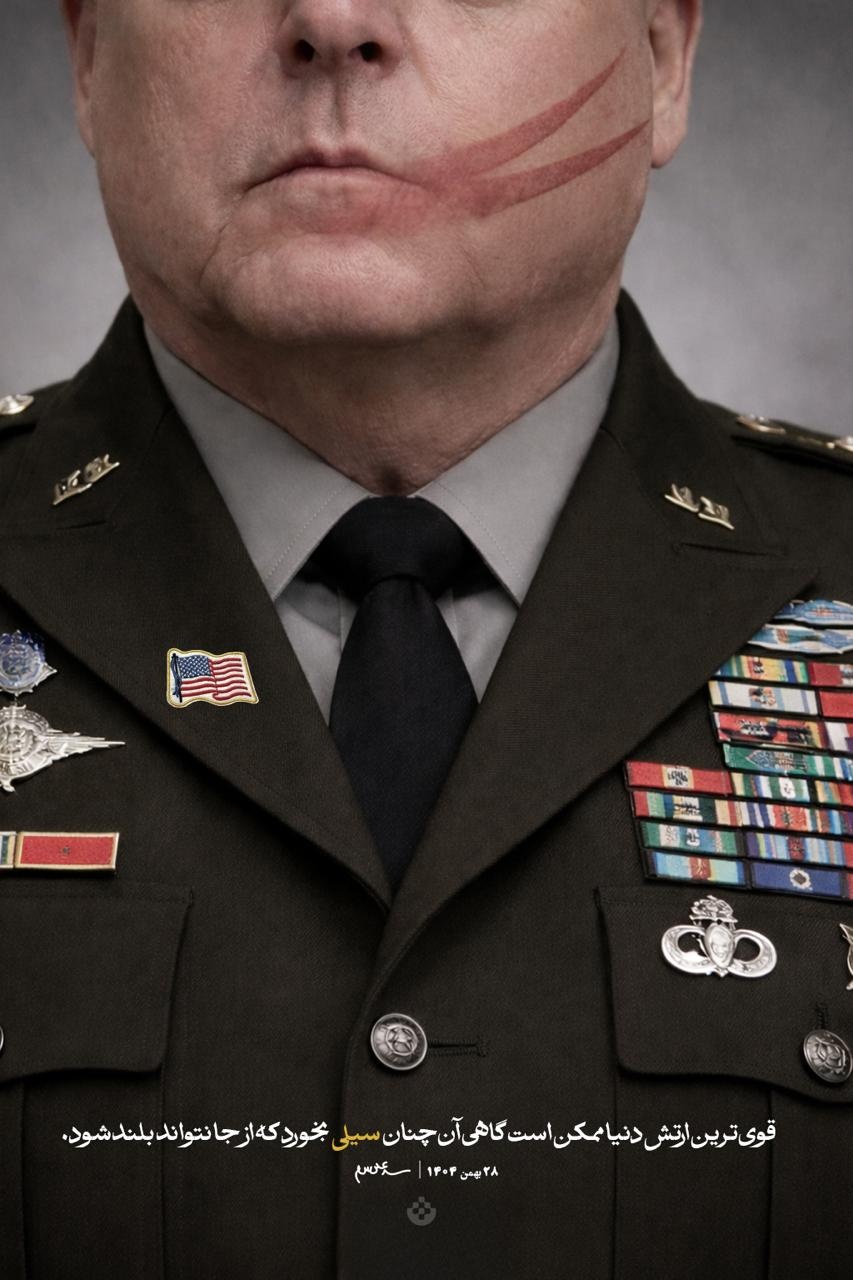 رهبر انقلاب: قوی‌ترین ارتش دنیا ممکن است گاهی آن‌چنان سیلی بخورد که از جا نتواند بلند شود