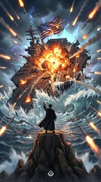 جاییکه انگشتِ اشاره‌ فرمانده ما به سمت افق است، سرنوشتی جز سقوط برای فرعون‌های زمان باقی نمی‌ماند