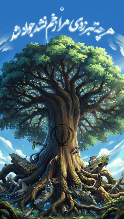 هرچه تبر زدی مرا زخم نشد جوانه شد 