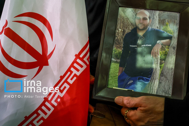 مراسم چهلم جان‌باختگان حوادث دی‌ماه