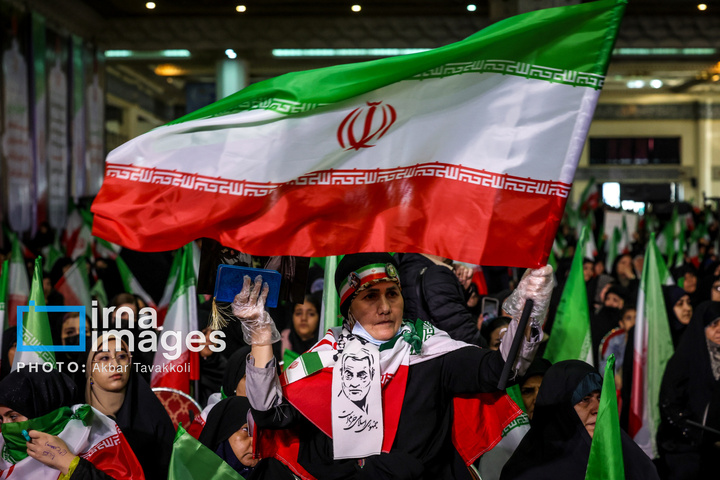 مراسم چهلم جان‌باختگان حوادث دی‌ماه