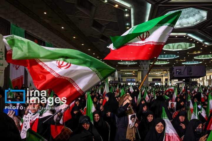 مراسم چهلم جان‌باختگان حوادث دی‌ماه