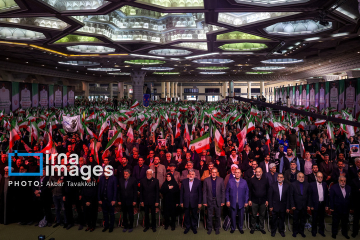 مراسم چهلم جان‌باختگان حوادث دی‌ماه