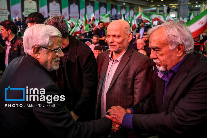 مراسم چهلم جان‌باختگان حوادث دی‌ماه