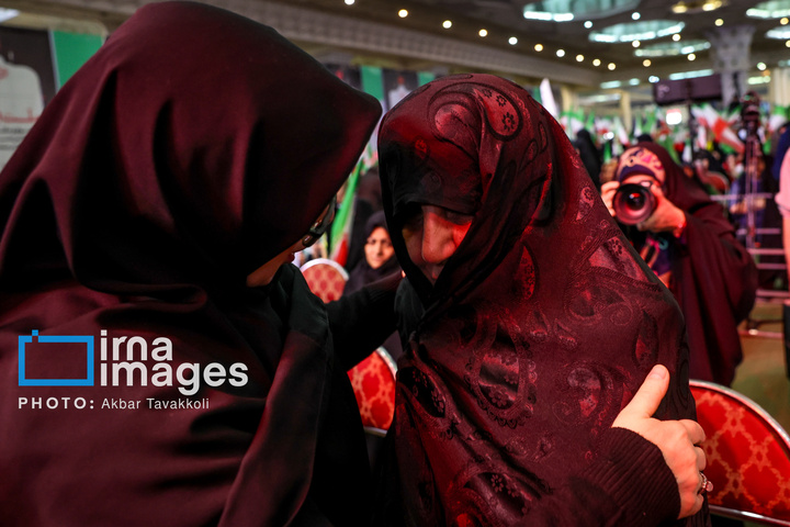 مراسم چهلم جان‌باختگان حوادث دی‌ماه