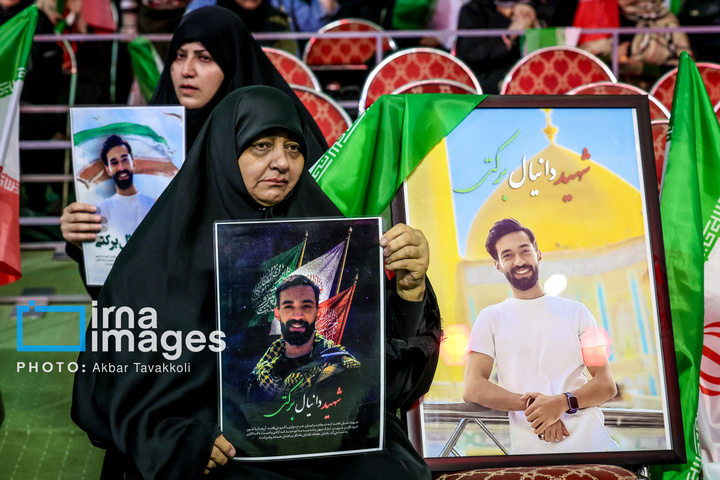 مراسم چهلم جان‌باختگان حوادث دی‌ماه