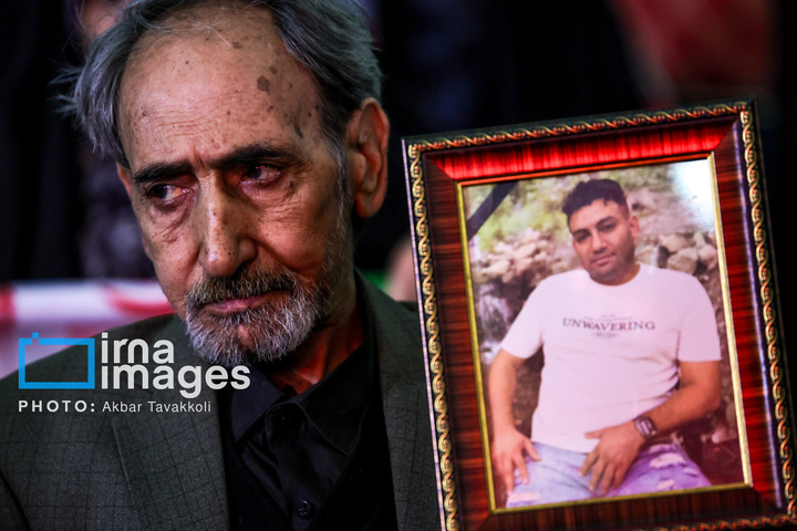 مراسم چهلم جان‌باختگان حوادث دی‌ماه