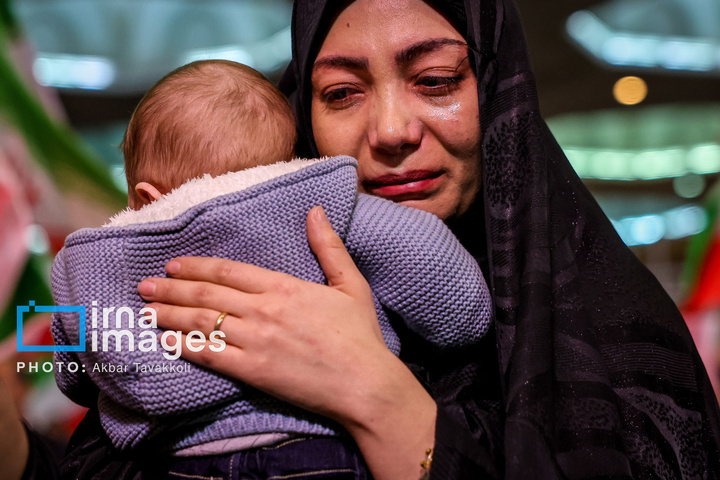 مراسم چهلم جان‌باختگان حوادث دی‌ماه