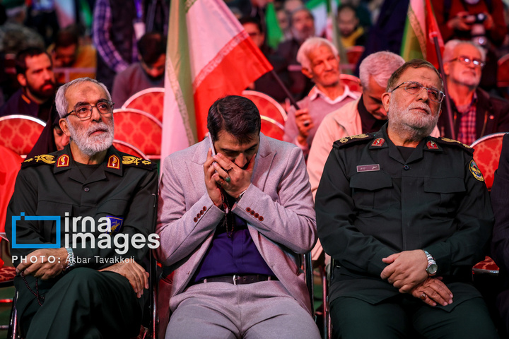 مراسم چهلم جان‌باختگان حوادث دی‌ماه