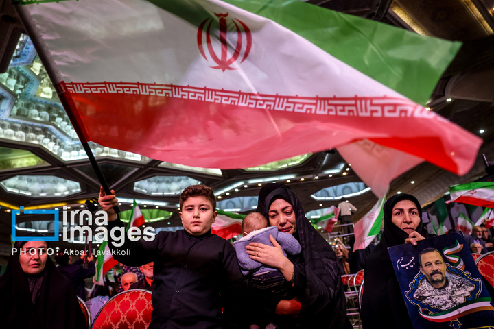 مراسم چهلم جان‌باختگان حوادث دی‌ماه