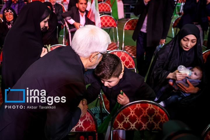 مراسم چهلم جان‌باختگان حوادث دی‌ماه