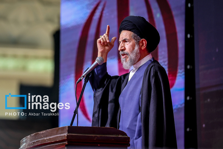 مراسم چهلم جان‌باختگان حوادث دی‌ماه