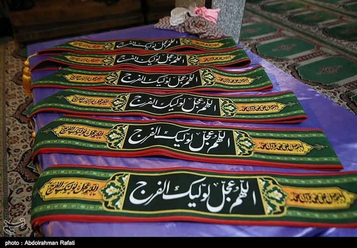 غبارروبی مساجد در آستانه ماه مبارک رمضان - همدان