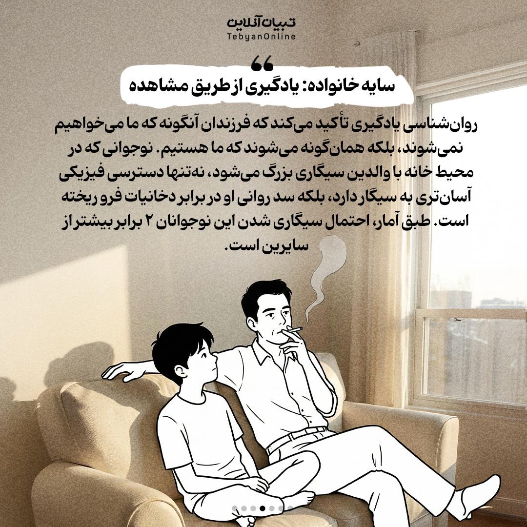 چرا نوجوانان به سیگار پناه میبرند؟