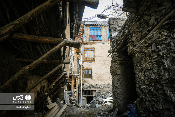 روستای پلکانی کنگ، ماسوله خراسان