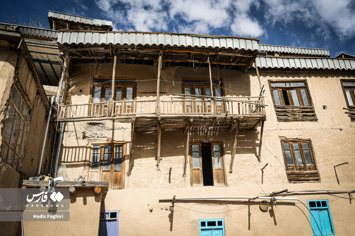 روستای پلکانی کنگ، ماسوله خراسان