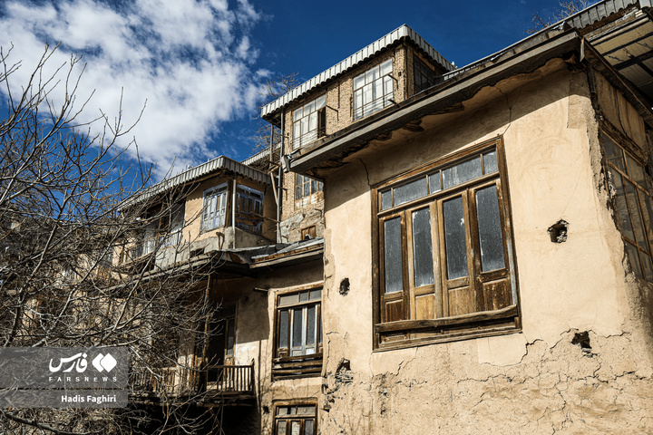 روستای پلکانی کنگ، ماسوله خراسان