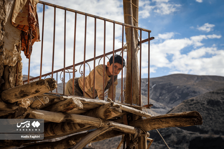 روستای پلکانی کنگ، ماسوله خراسان