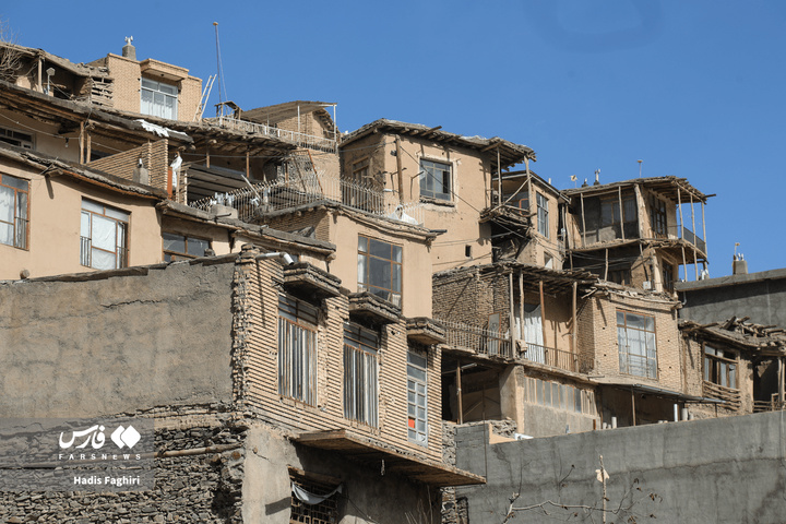 روستای پلکانی کنگ، ماسوله خراسان