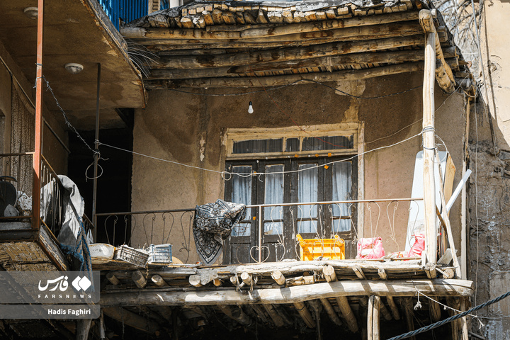 روستای پلکانی کنگ، ماسوله خراسان