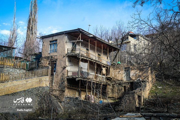 روستای پلکانی کنگ، ماسوله خراسان