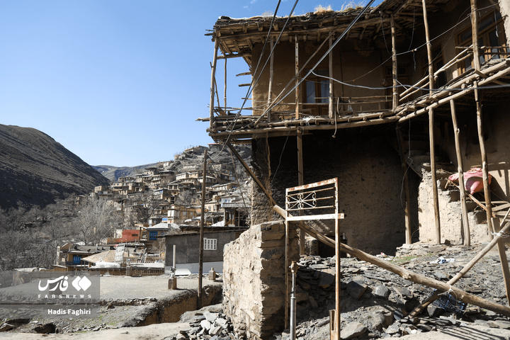 روستای پلکانی کنگ، ماسوله خراسان