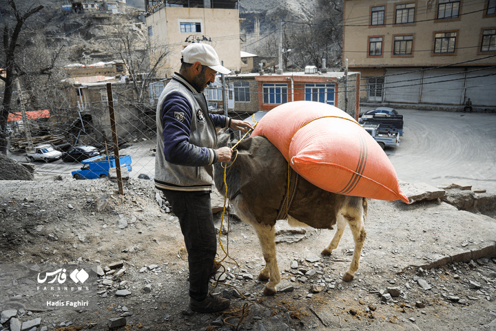 روستای پلکانی کنگ، ماسوله خراسان