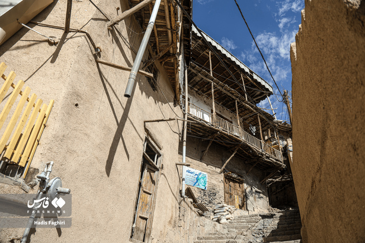 روستای پلکانی کنگ، ماسوله خراسان