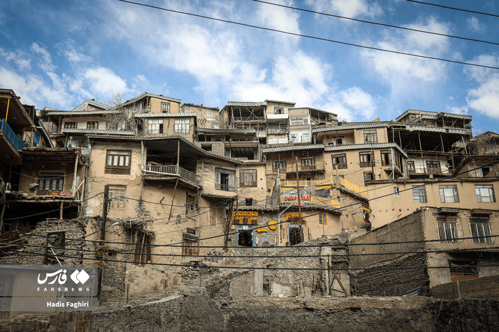 روستای پلکانی کنگ، ماسوله خراسان