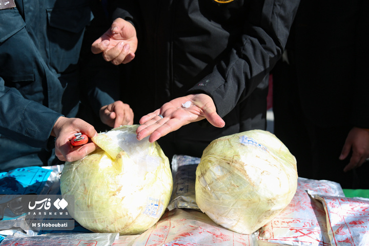 کشف یک تُن مخدر «شیشه» در یزد