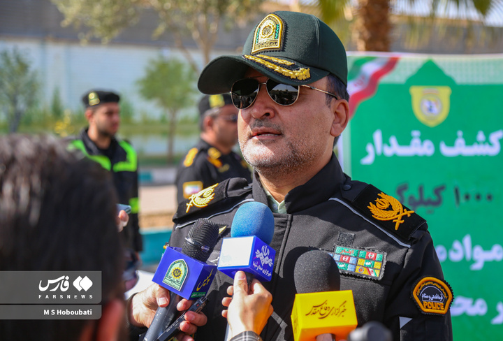 کشف یک تُن مخدر «شیشه» در یزد