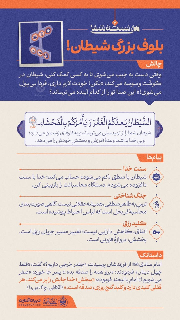 سی نسخۀ شفا (۳)