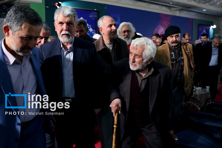 افتتاحیه سی و سومین نمایشگاه بین‌المللی قرآن کریم